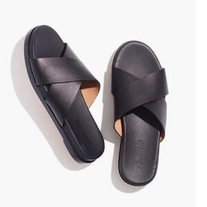 Madewell Louisa Crossover Slides 8